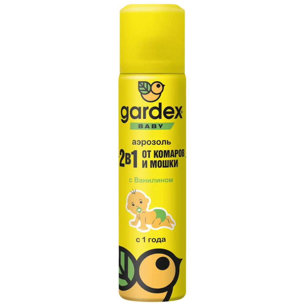 Santreyd Gardex Baby — аэрозольная защита от комаров для детей с 1 года 82640698 STLM-0954375
