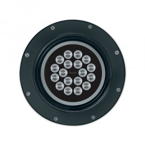 8408567 Встраиваемый в пешеходный пол Platek GRANDE  GRANDE - LED 4000K Elliptical