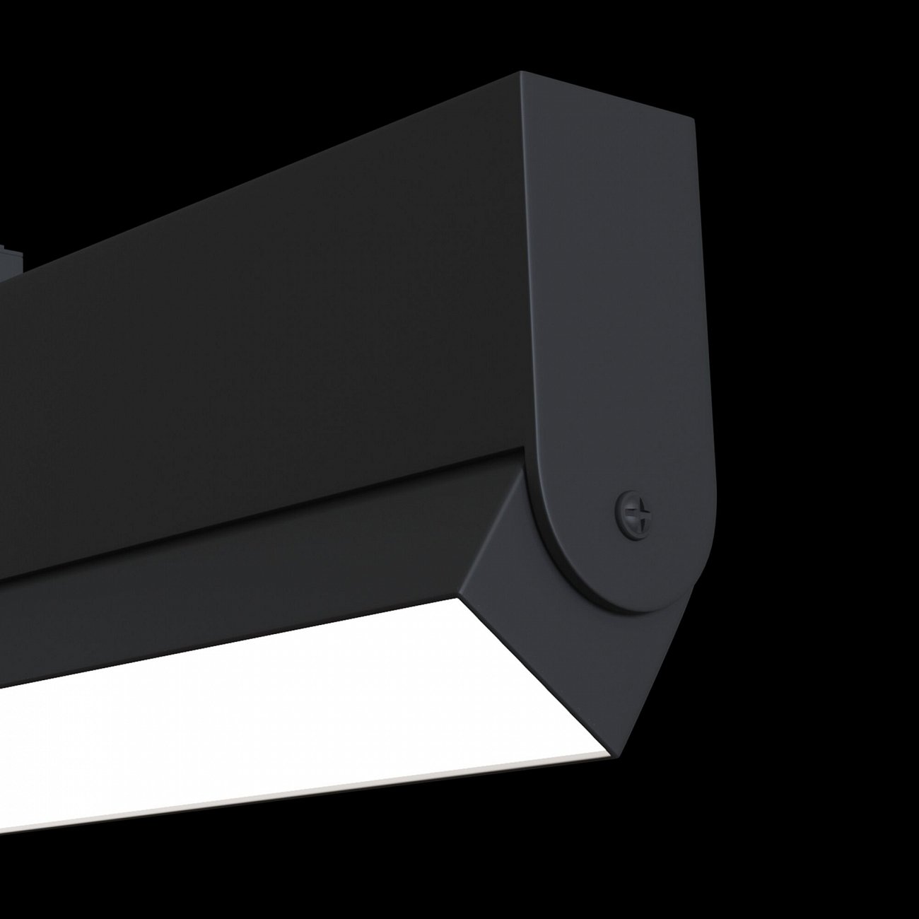 Трековый светильник черный TR013-20W4K TECHNICAL MAGNETIC TRACK SYSTEM 00-3956230 Черный  - Вид №1