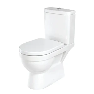 Унитаз-компакт Kirovit Престиж горизонтальный выпуск двойной слив