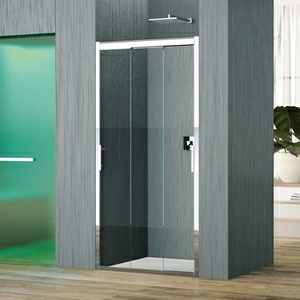 Двери в нишу 92 см ZEPHYROS 3P Novellini ZEPHYROS