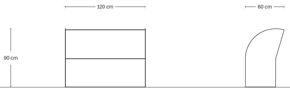 Алюминиевая скамья со спинкой Ripa Коимбра ARCH-00123248 - Вид №12