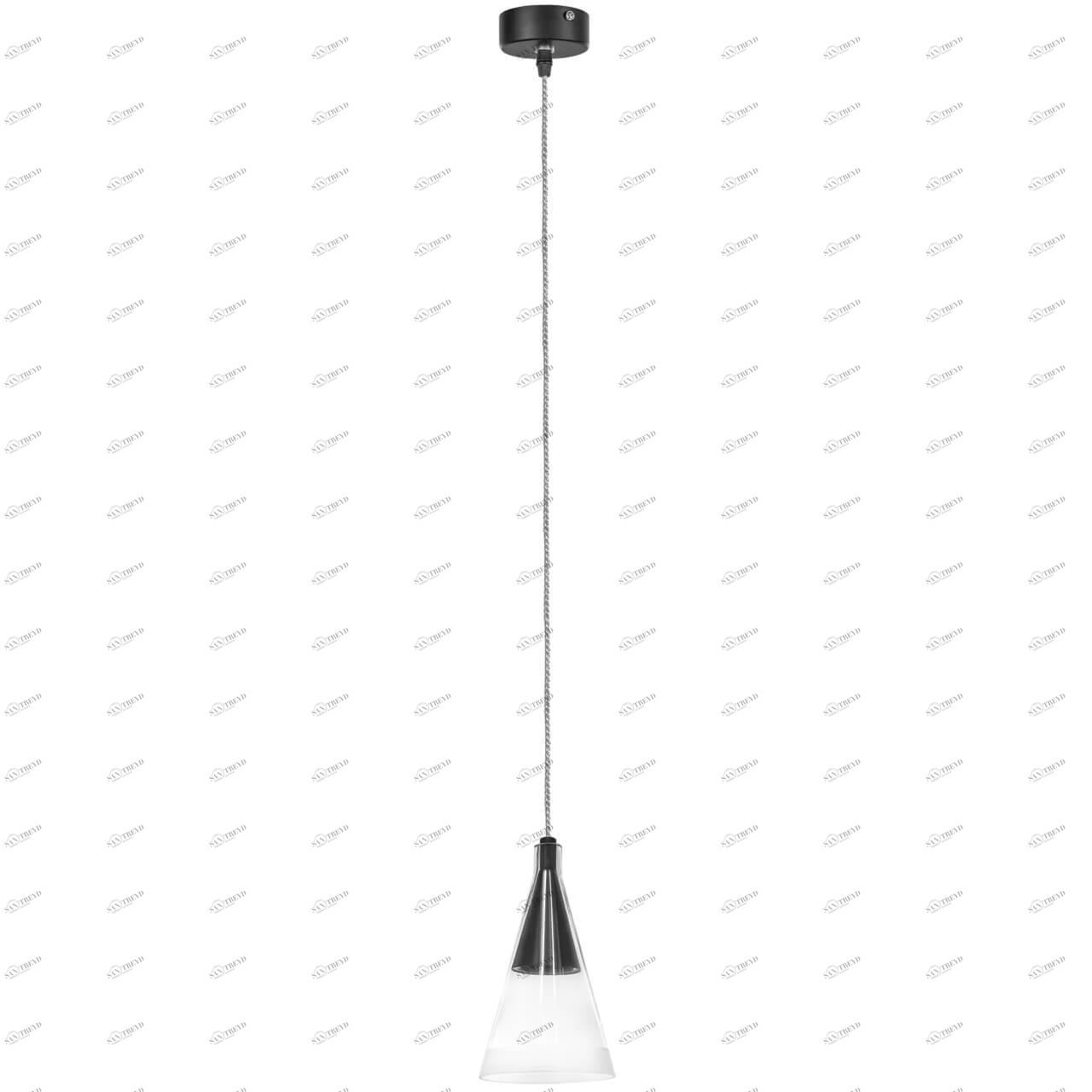 Подвесной светильник Lightstar Cone 757017 LIGHTSTAR CONE 221749 Черный 