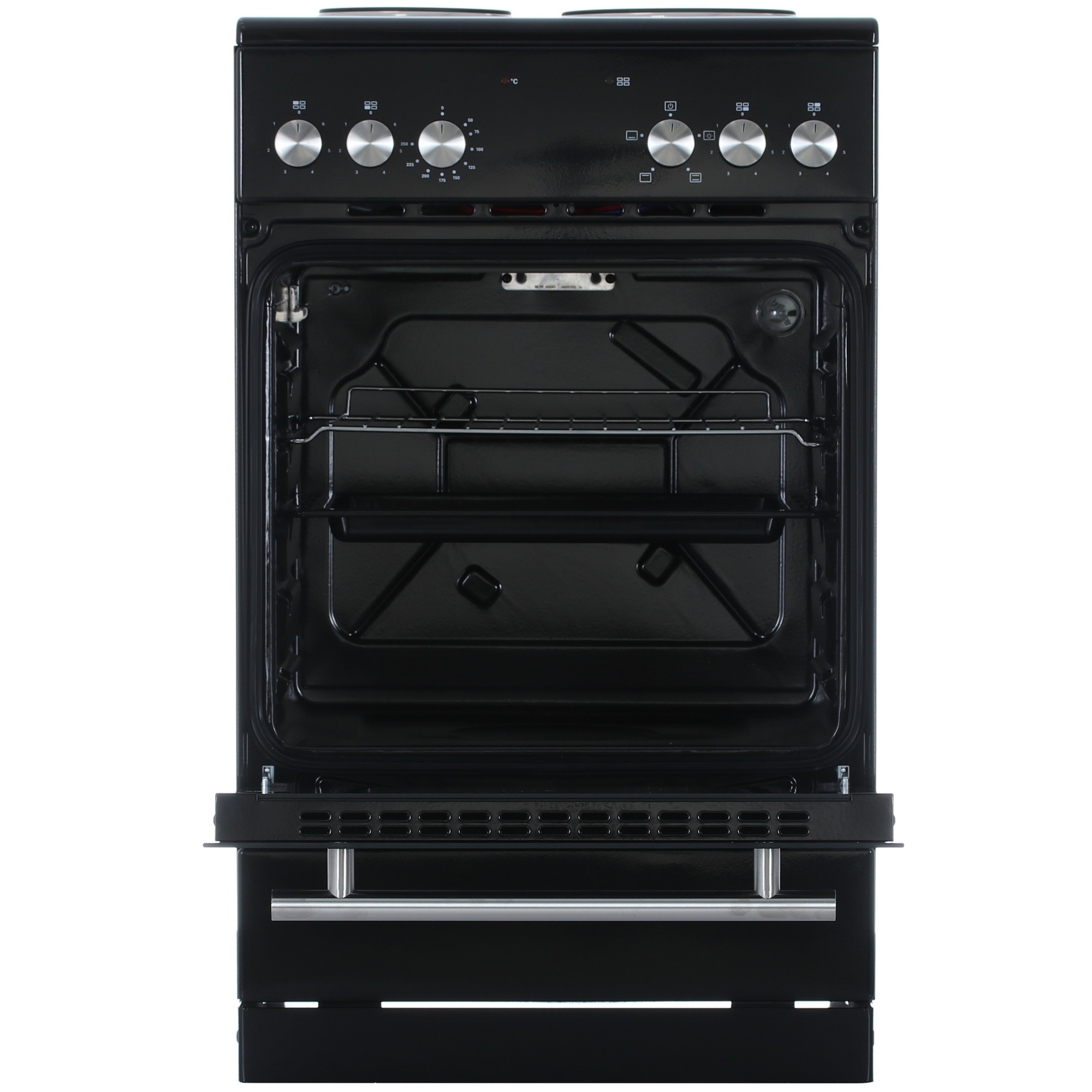 9107074 Электрическая плита Aceline E15-1B черный STDN-0138267 - Вид №7