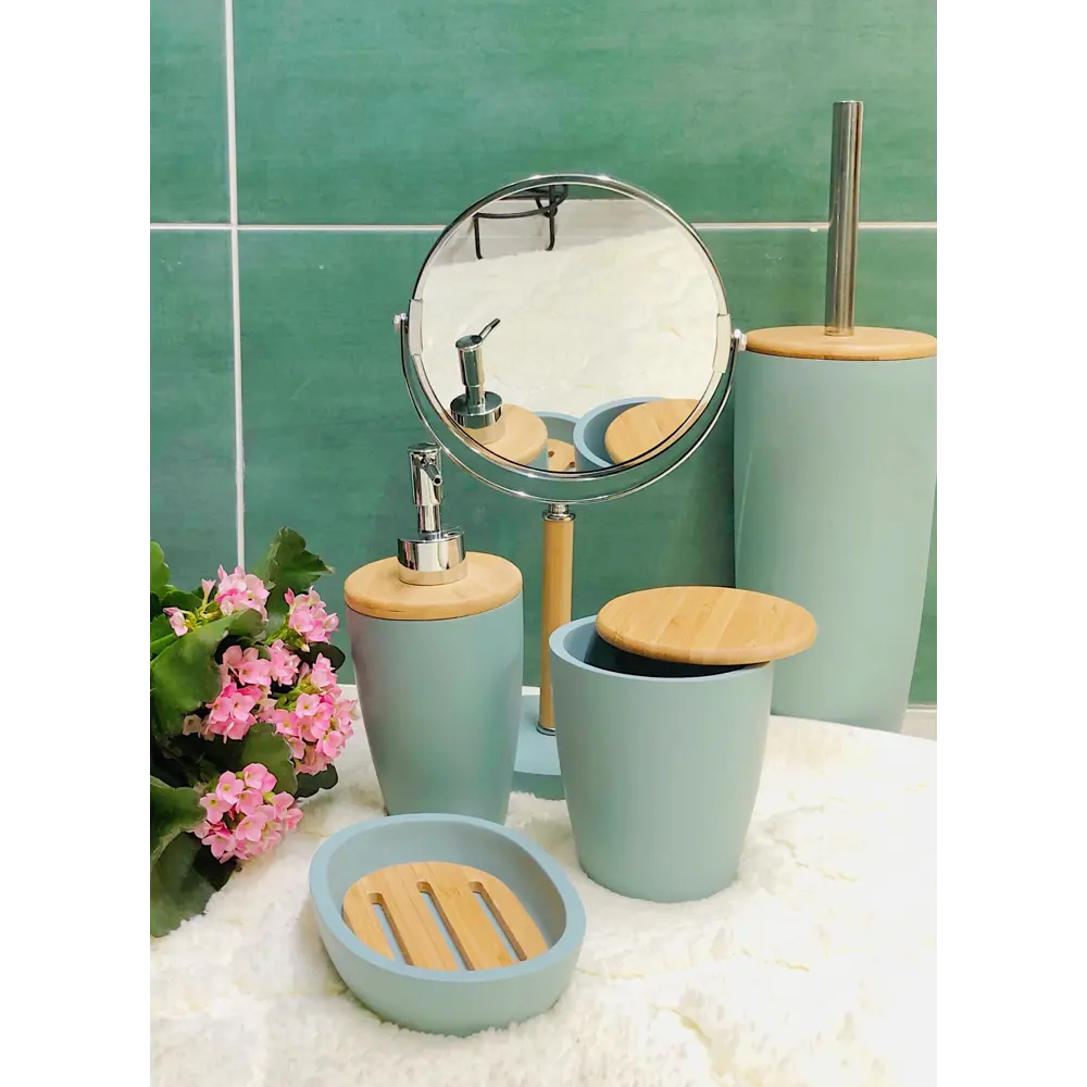 Ёршик для унитаза с чашей «Blue Lagoon» 82041131 STLM-2020730 PROFFI HOME - Вид №4