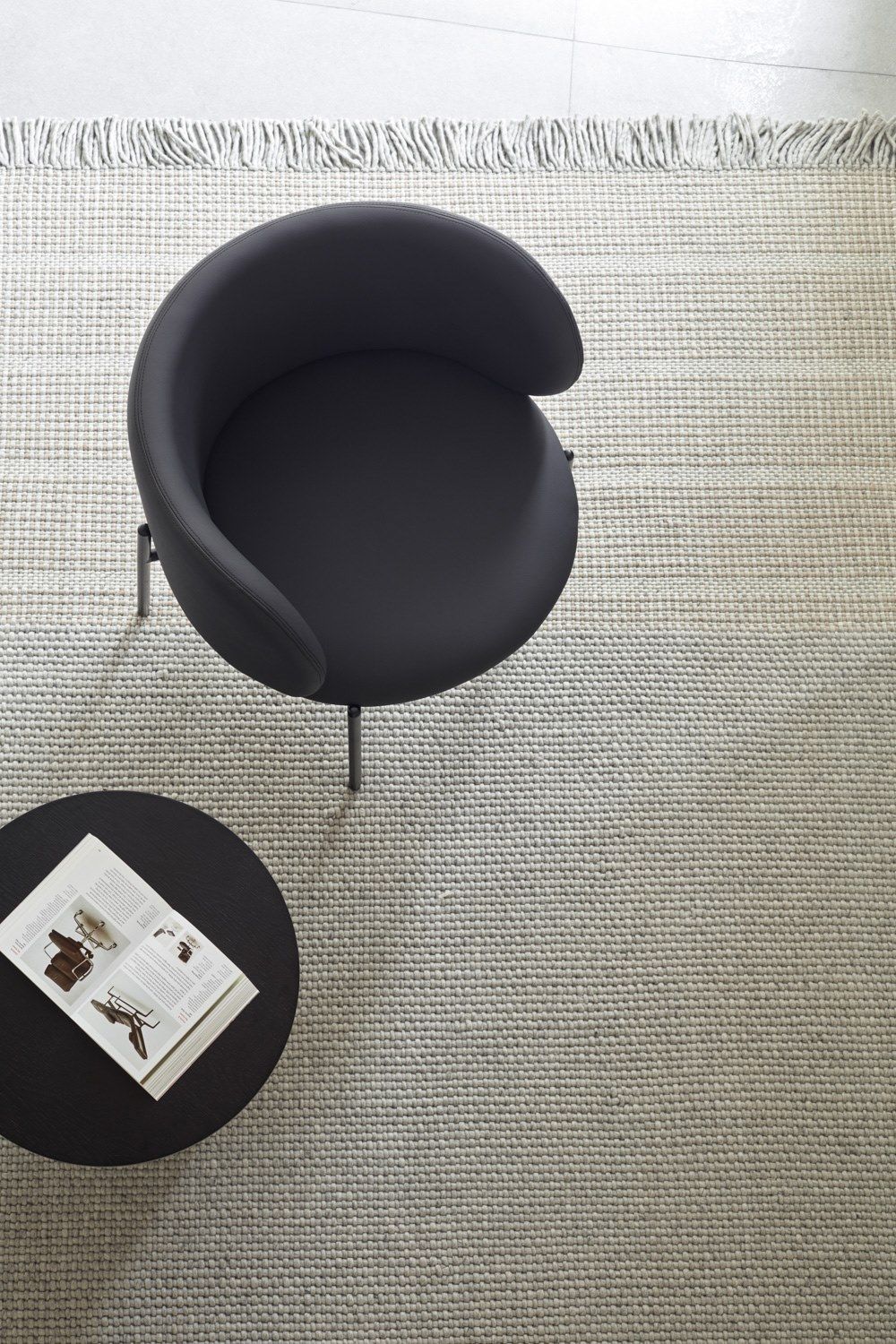 Кресло из искусственной кожи с подлокотниками TEULAT Mogi ARCH-00092240 - Вид №22