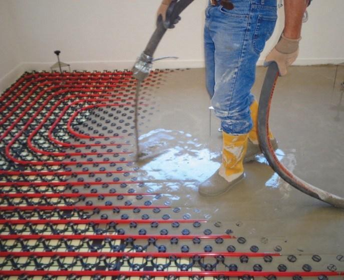 Laterlite Самовыравнивающаяся лучистая стяжка малой толщины Massettomix sun-id-1502786 - Вид №1