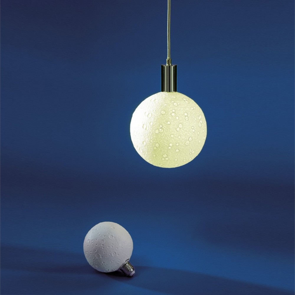 Seletti 07183 BULB LAMP LED "MOON LIGHT" 8W3000K лампочка 116254 - Вид №4