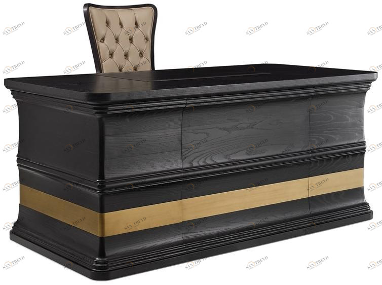 A.R. Arredamenti Прямоугольный стол с ящиками Dilan D11