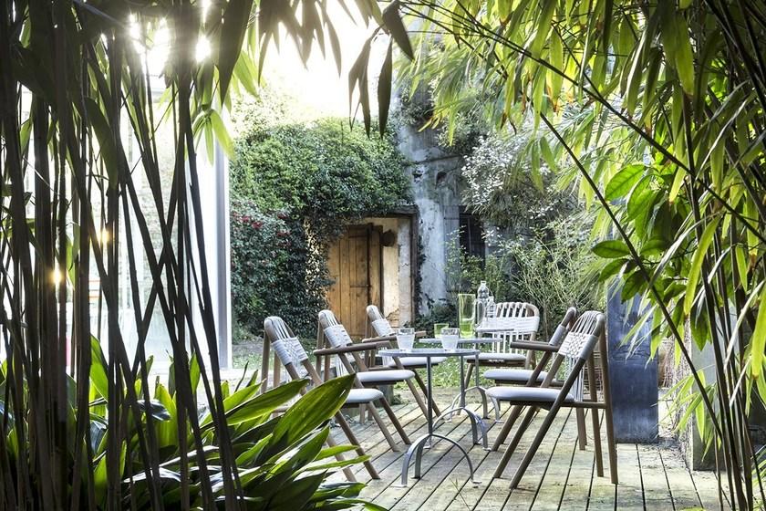 Very Wood Садовый стул Ироко Unam out sun-id-1403657 - Вид №3