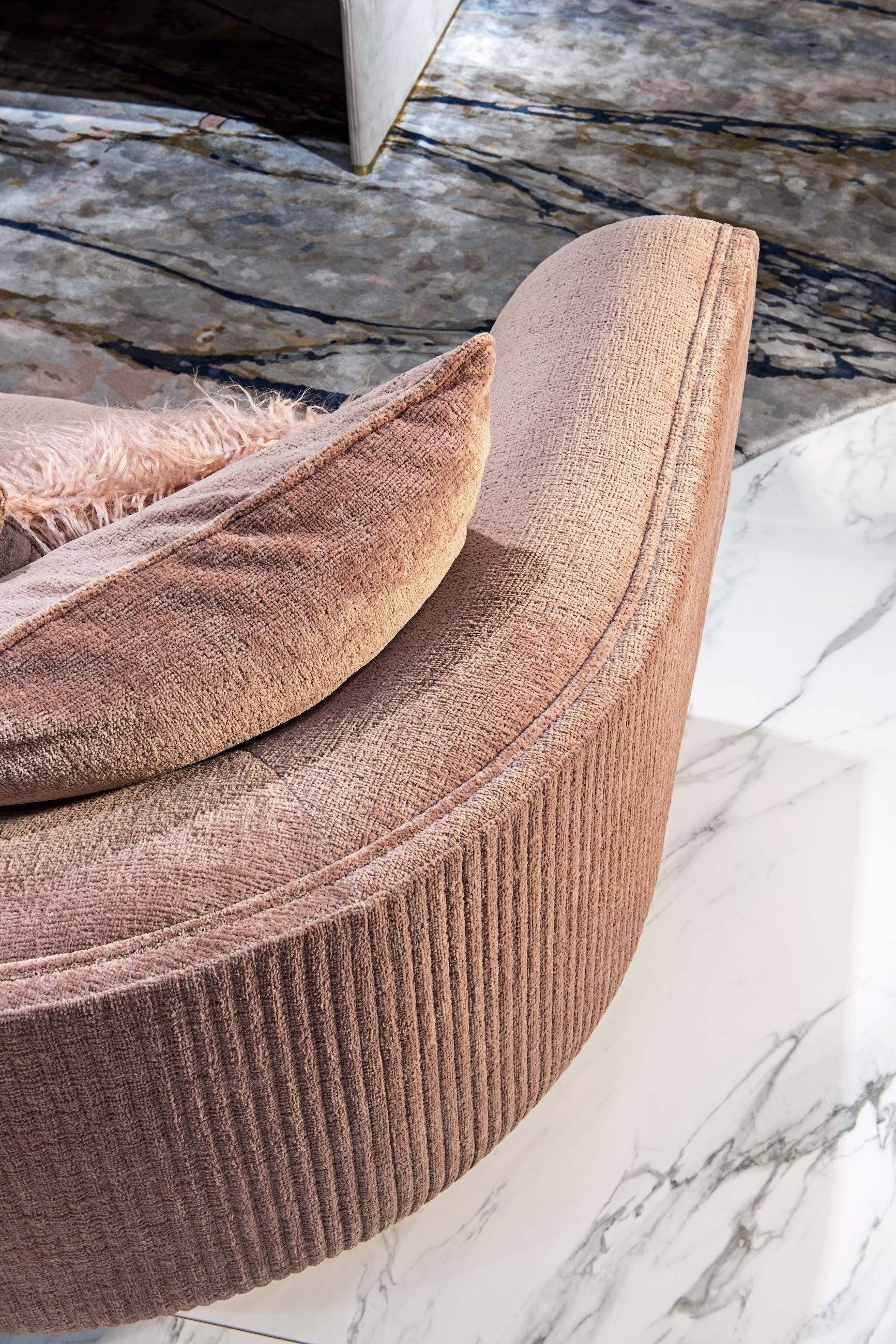 Модульный тканевый диван Visionnaire Foster ARCH-00054544 - Вид №3