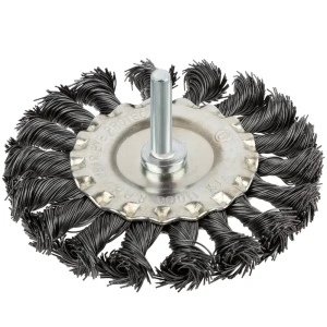 Кордщетка Курс 38474 металлическая 100 мм