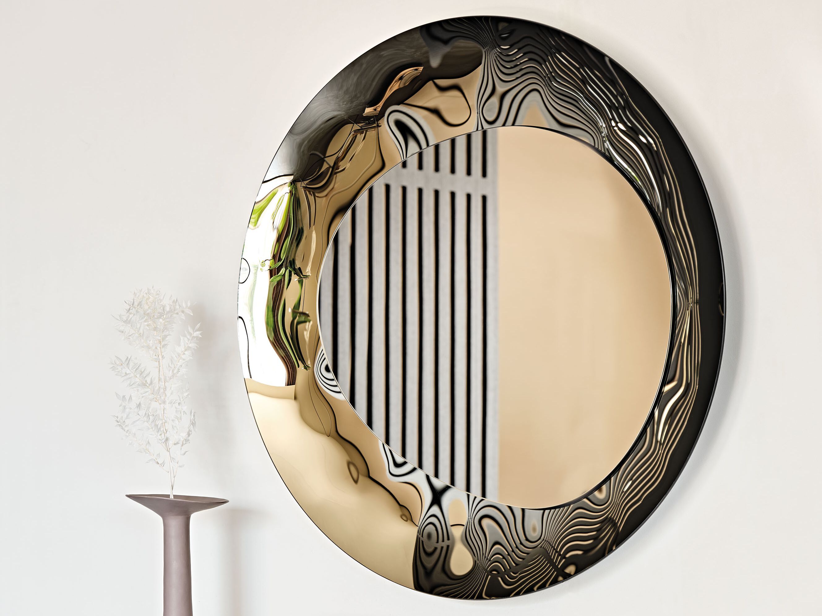 Настенное круглое зеркало Cattelan italia COSMOS ARCH-00138418