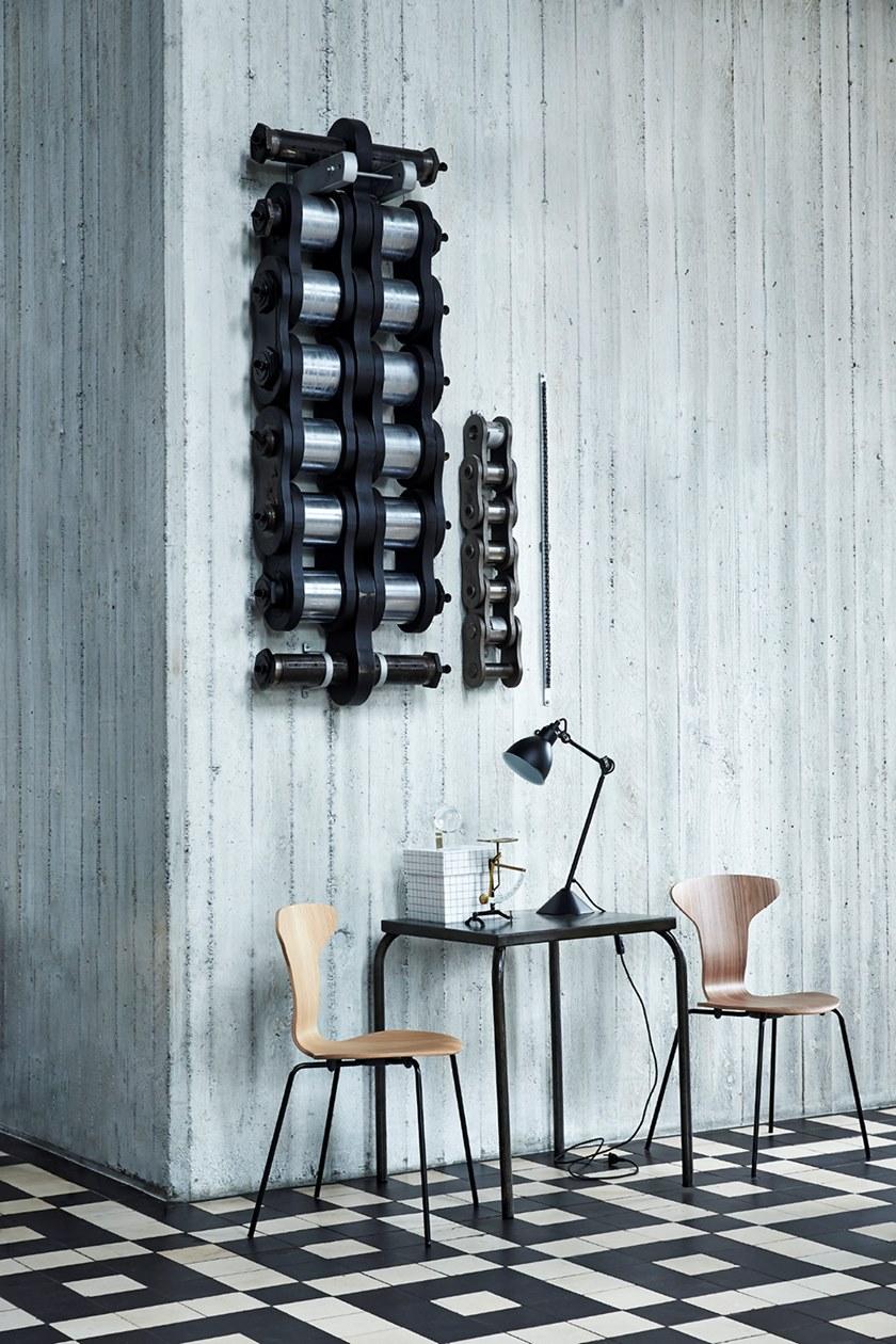 Howe Стул штабелируемый из фанерованной древесины Munkegaard chair sun-id-1399499 - Вид №3