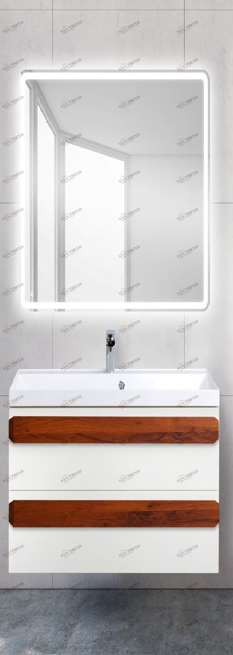 Мебель для ванной BelBagno AURORA-600-2C-SO-BL