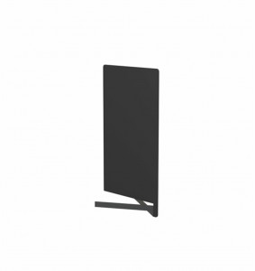 FROST Подставка для книг 4034 f / 25cm полки » черный Алюминий Черный U4034-B