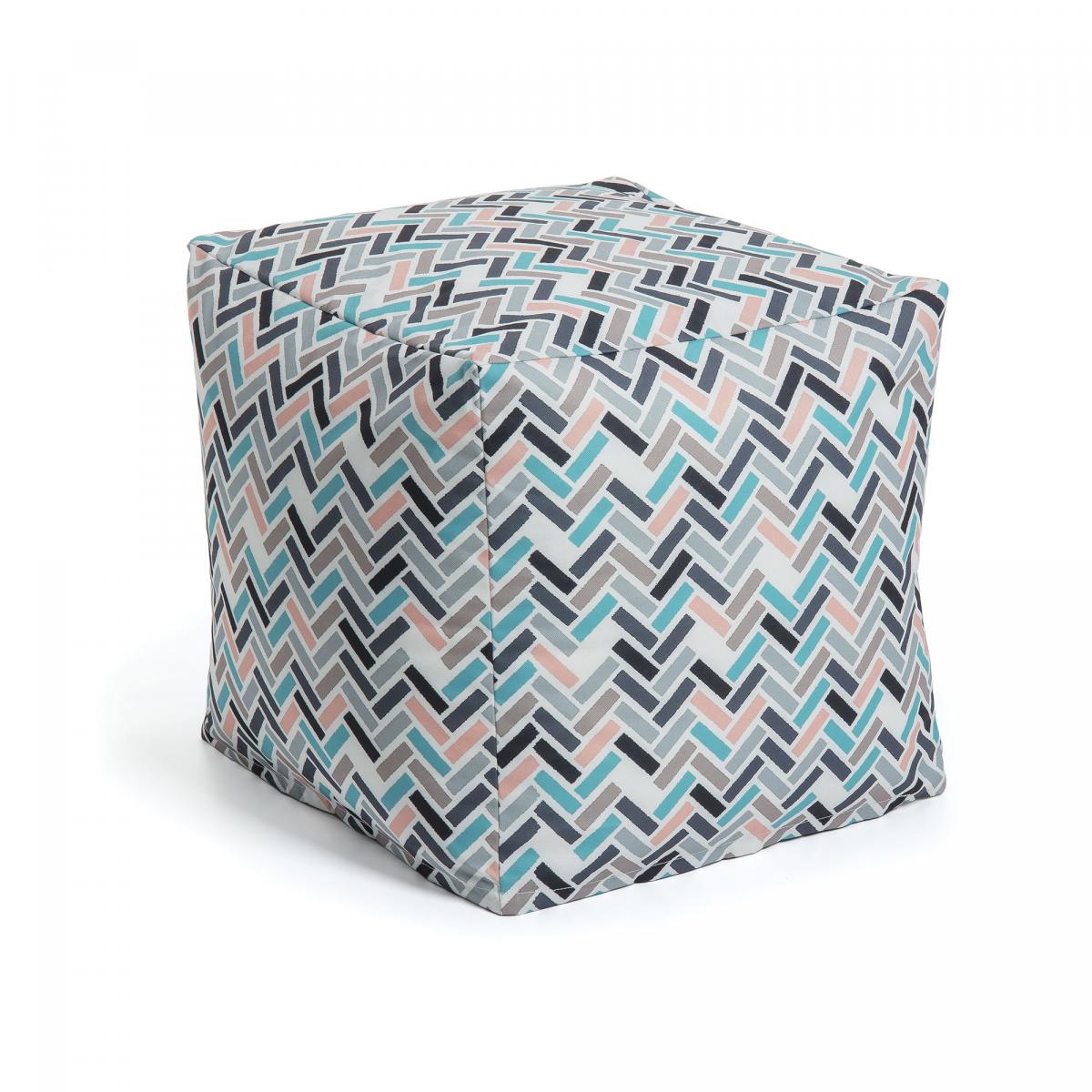 057611 Пуф 45x45 многоцветный La Forma Amiee  - Вид №1