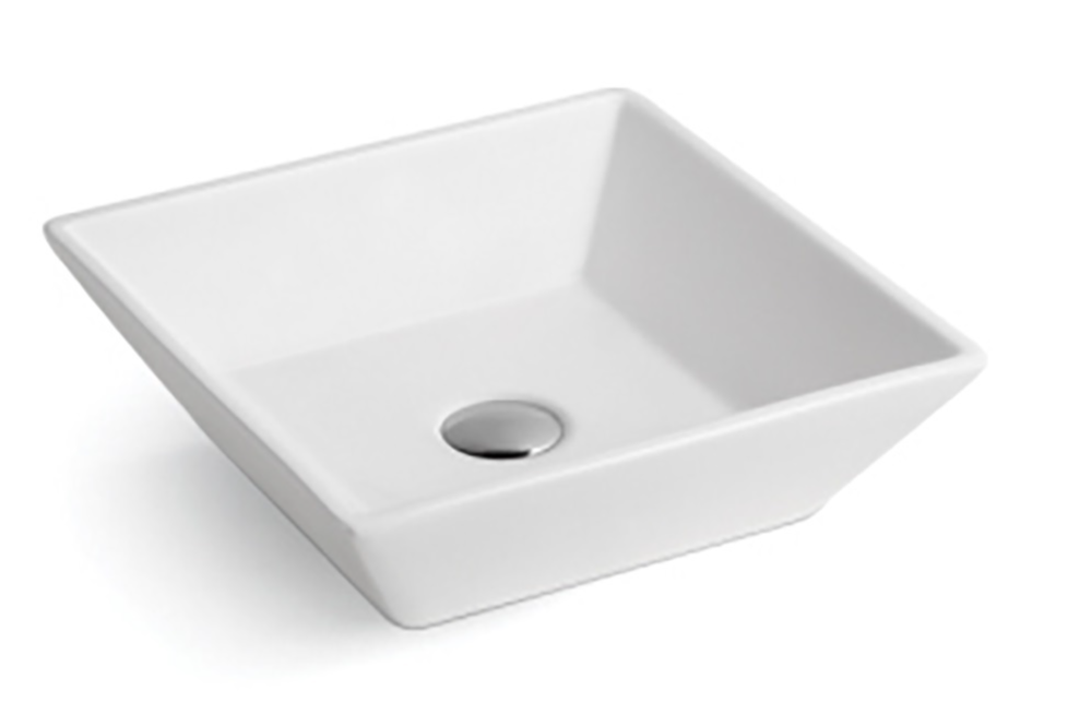 SL-1014 Раковина керамическая накладная без перелива LAB.Space 