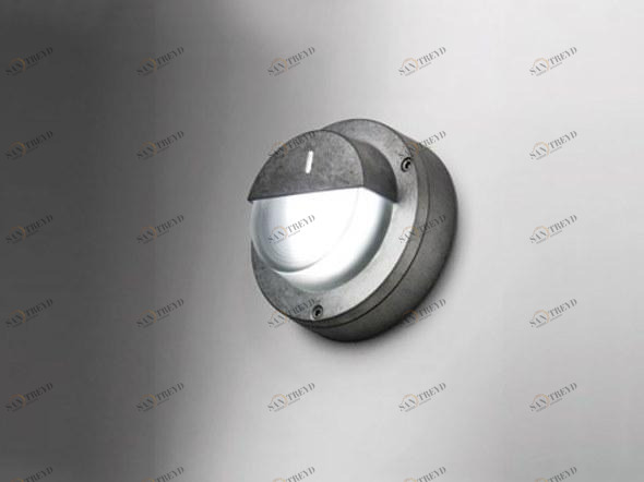 BEL-LIGHTING Настенный светильник Turtle из алюминия  591 