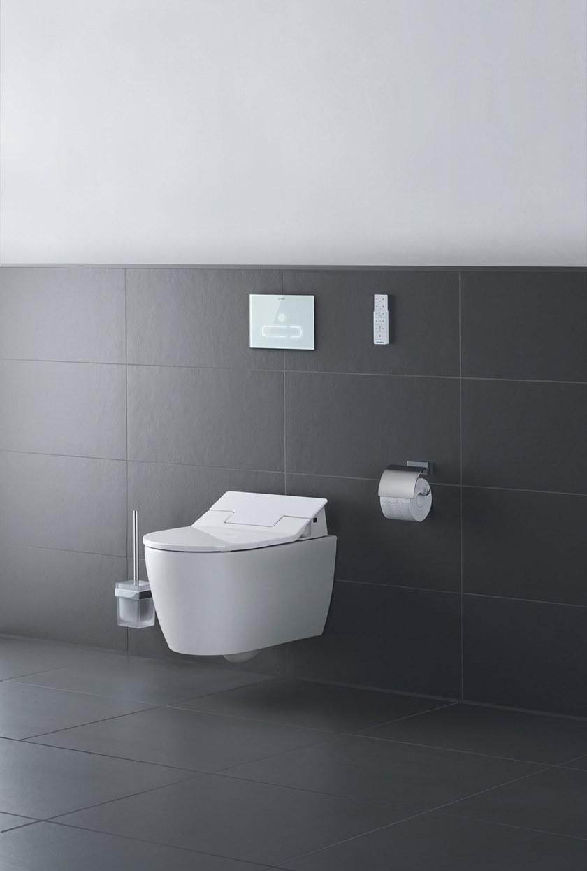 Duravit Кнопка смыва для стеклянного унитаза Durasystem® sun-id-1494649 - Вид №8