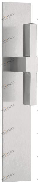 Formani Ручка из нержавеющей стали на пластине Square Lsqvip236