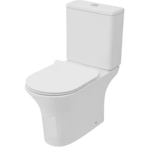 Унитаз-компакт AM.PM Pride C7P8600LMSC безободковый сиденье с микролифтом двойной смыв 89383190 STLM-2178681