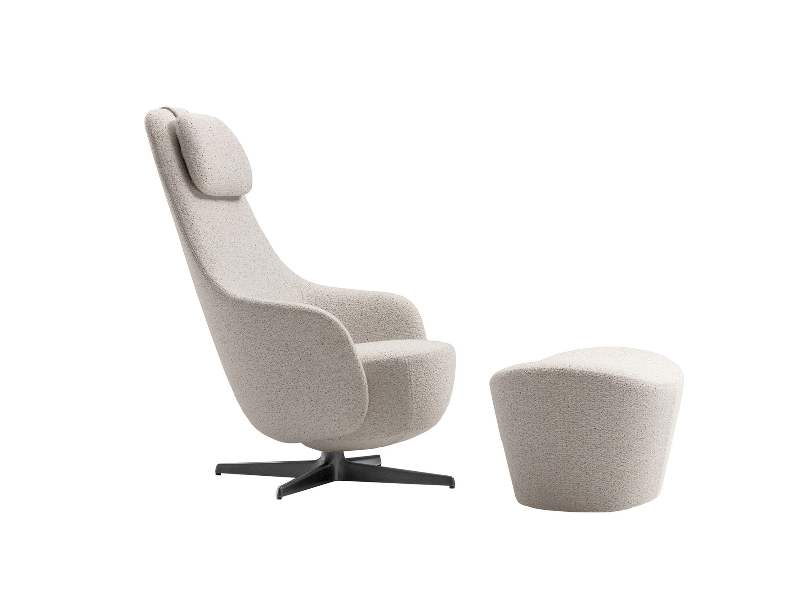 Тканевое кресло с подголовником B&B Italia Harbor ARCH-00148890 - Вид №4