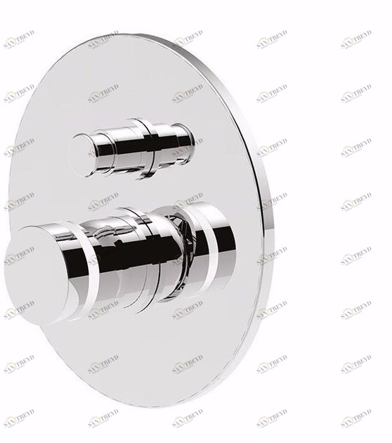 Rubinetteria Giulini Смеситель для душа, однорычажный, с переключателем Myring Fmr0013