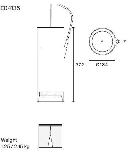 LUCEPLAN Светодиодная подвесная лампа из экструдированного алюминия E04 sun-id-1415430 - Вид №2