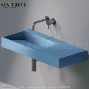 L013T1RPV4.141 Подвесная раковина настенная прямоугольная A. e T. Italia P35