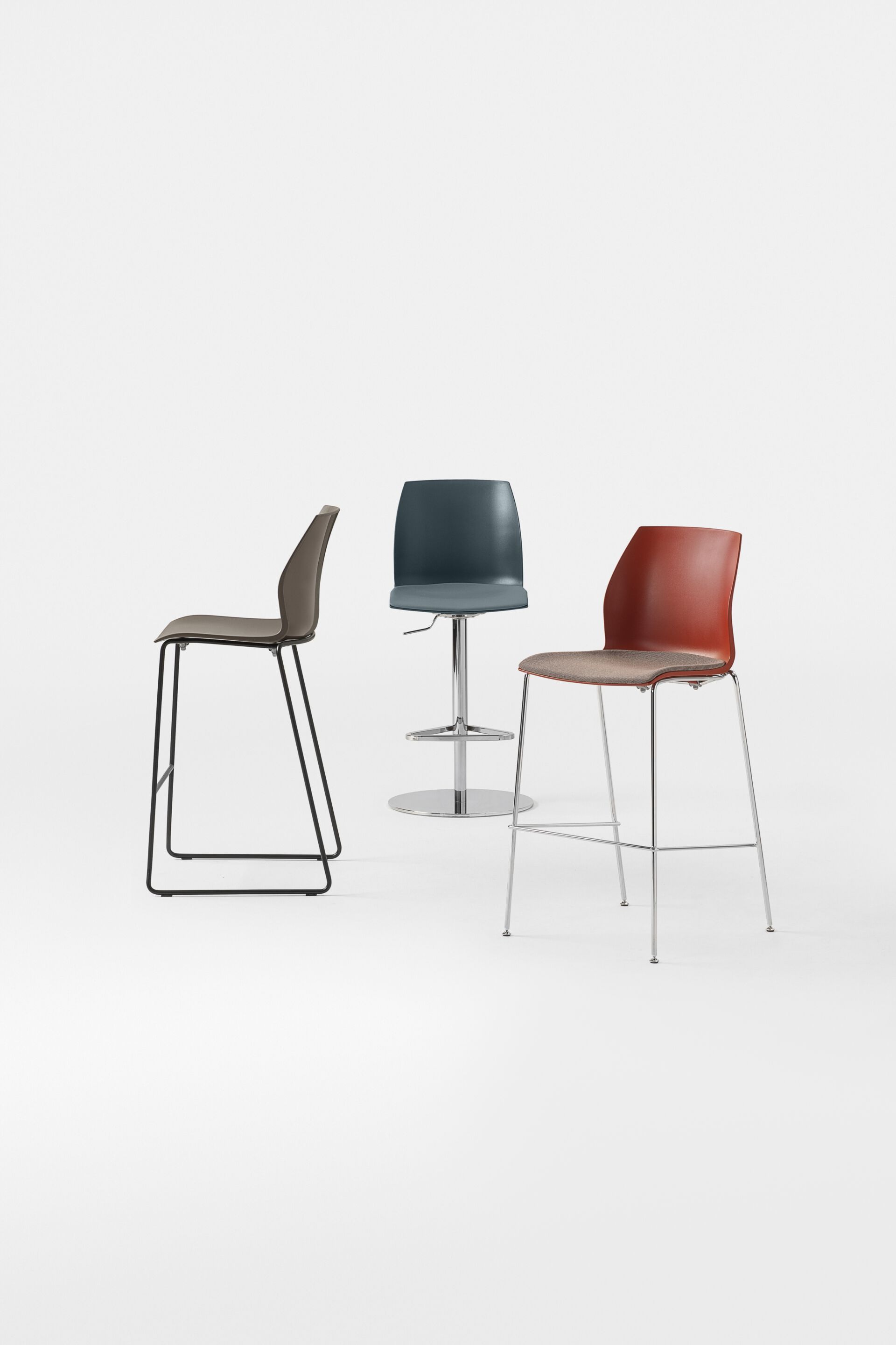 Регулируемая высота ткани табурет Kastel Kalea ARCH-00035469 - Вид №2