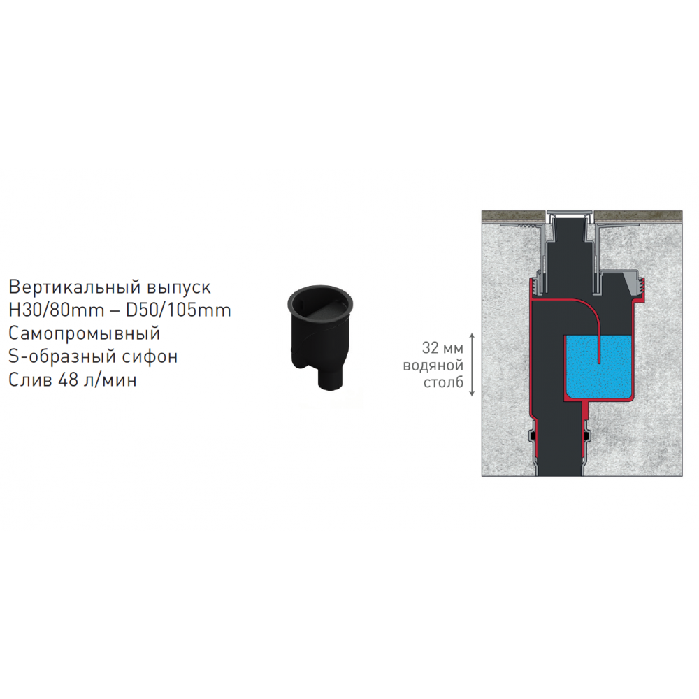 091013 Желоб водосток SIMPEL 1000  Berges SIMPEL  - Вид №5