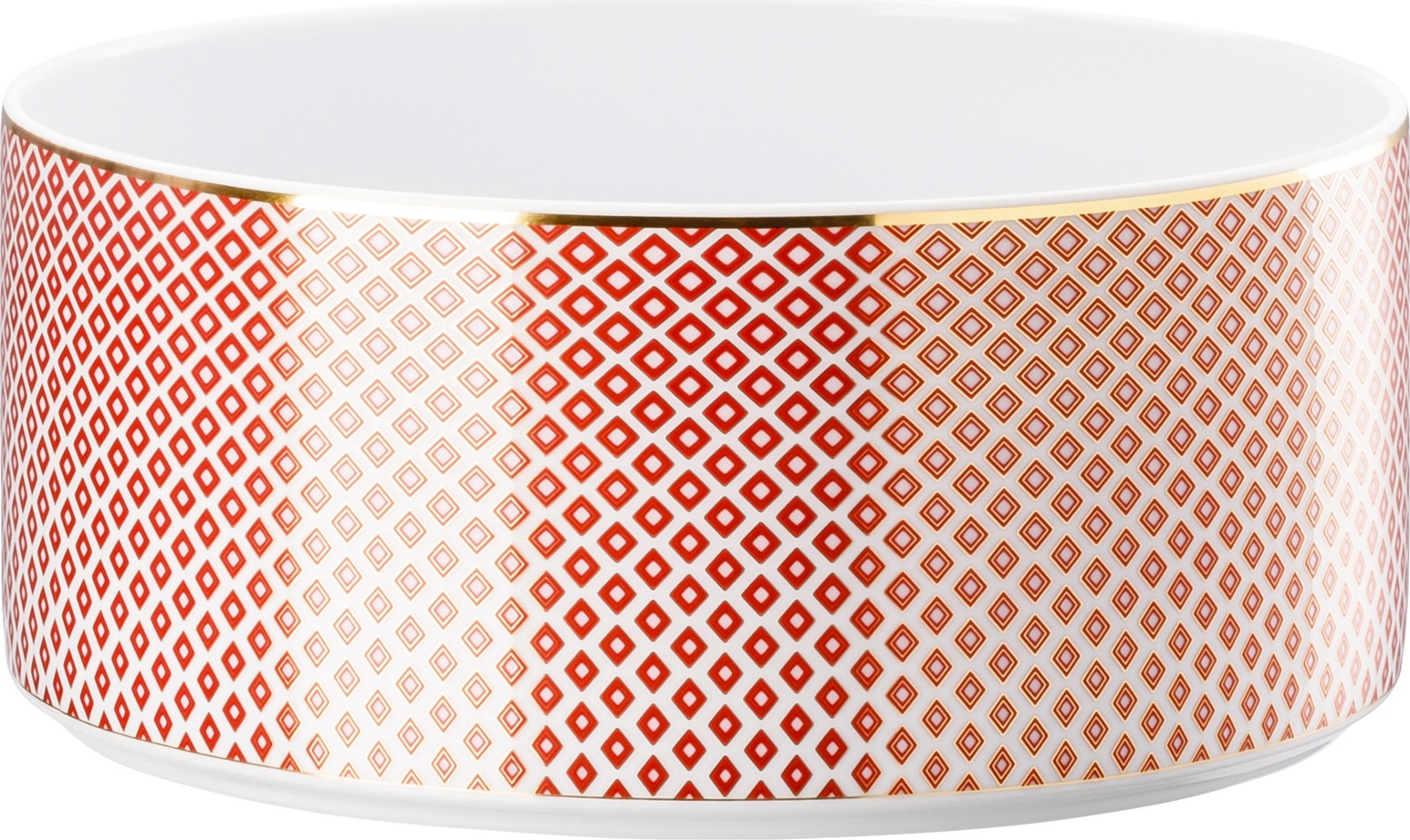 10640628 Rosenthal Салатник Rosenthal Францис Карро Руж 19см, фарфор Фарфор 