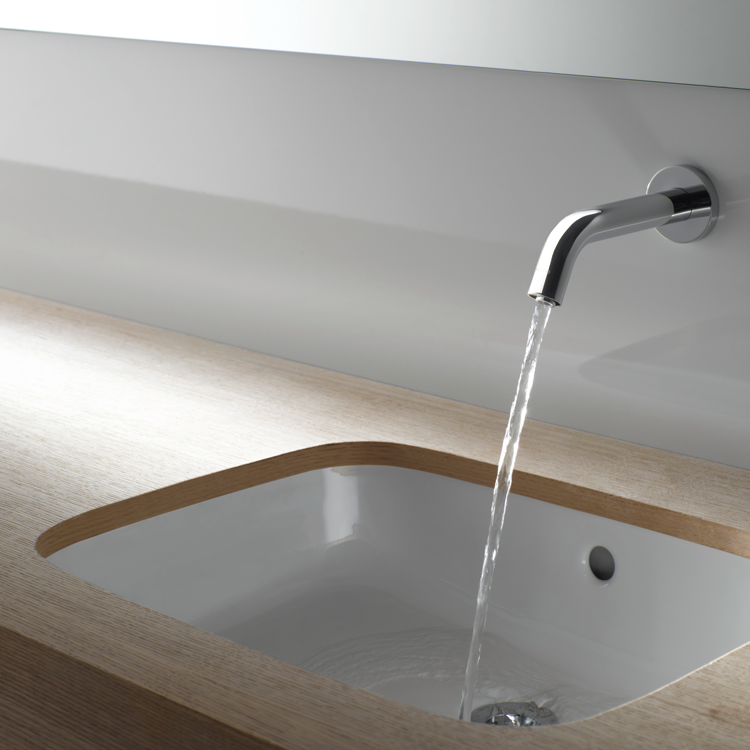 LW765Y#XW Накладная раковина под столешницу  прямоугольная TOTO  - Вид №1