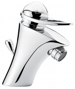 5004CR Смеситель Cheope с донным клапаном для биде, цвет хром