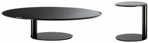 Gallotti&Radice Круглый лакированный журнальный столик Oto