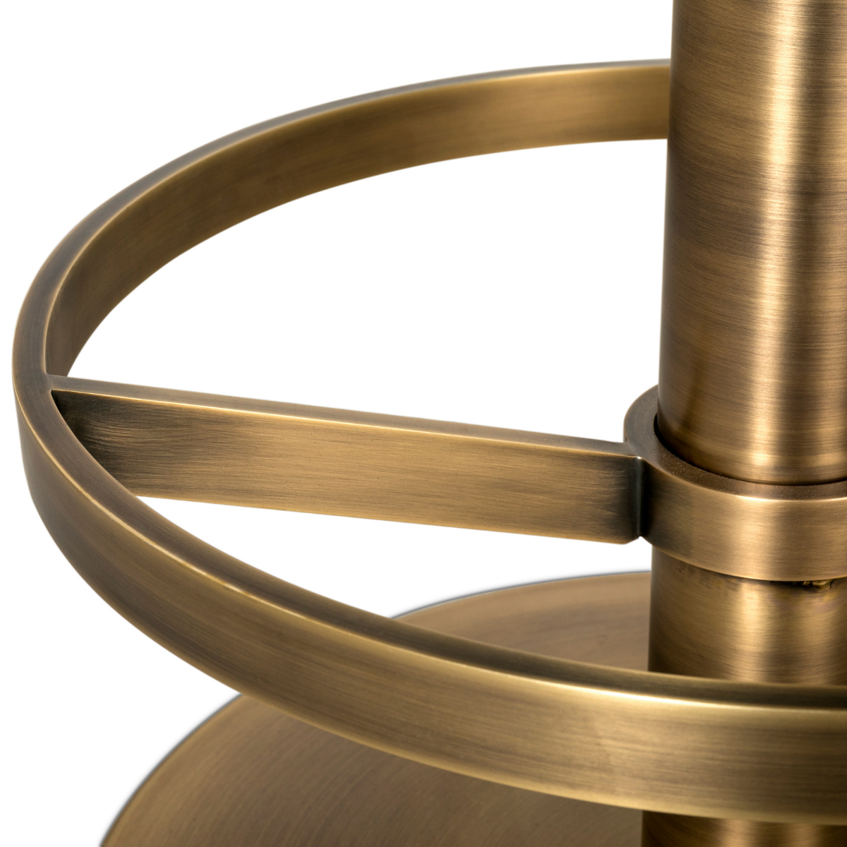 Вращающиеся стулья Karoo II Swivel Counter Stool Covethouse BRABBU  - Вид №5