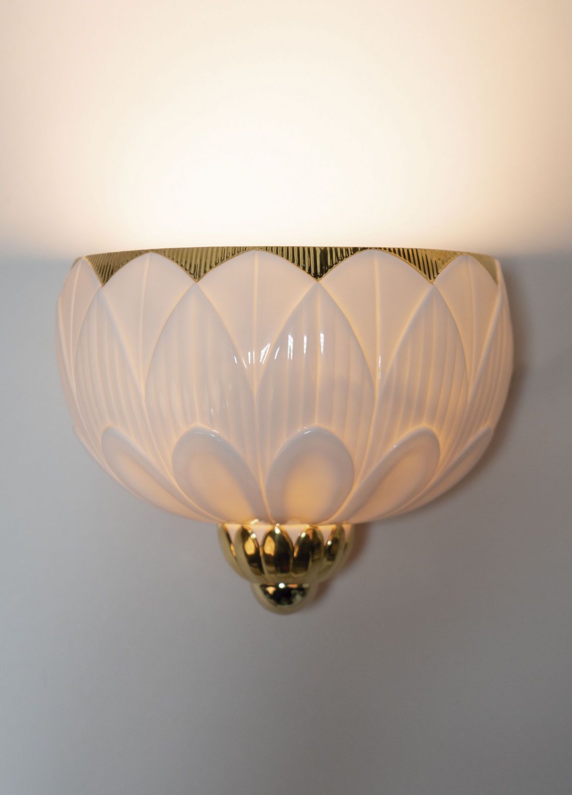 Фарфоровая аппликация Lladró Плющ и семена ARCH-00116894 - Вид №2