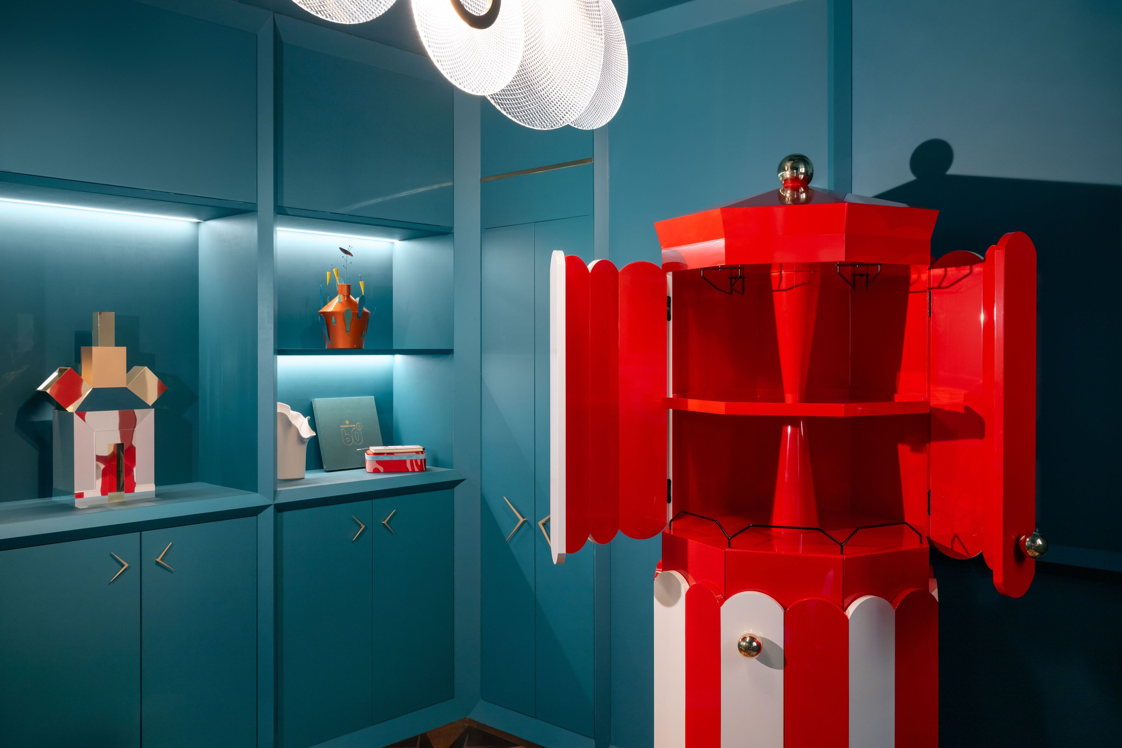 Алюминиевый барный шкаф altreforme Поллок ARCH-00060485 - Вид №7