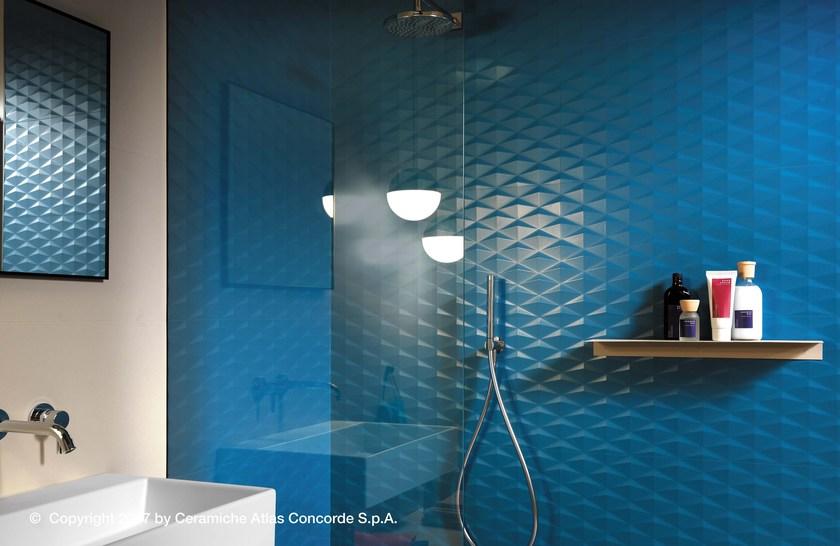 Atlas Concorde Объемная белая плитка для стен Arkshade sun-id-1459006 - Вид №1