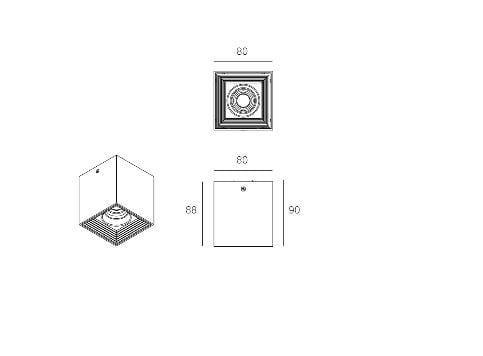 Потолочный светодиодный прожектор Milan Iluminacion Dau ARCH-00073821 - Вид №9