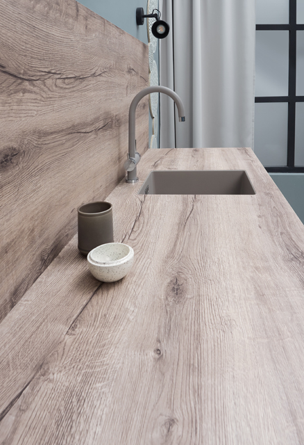 Столешницы для кухни - Ирландский дуб LIGRON LIST434 2132 - Вид №22