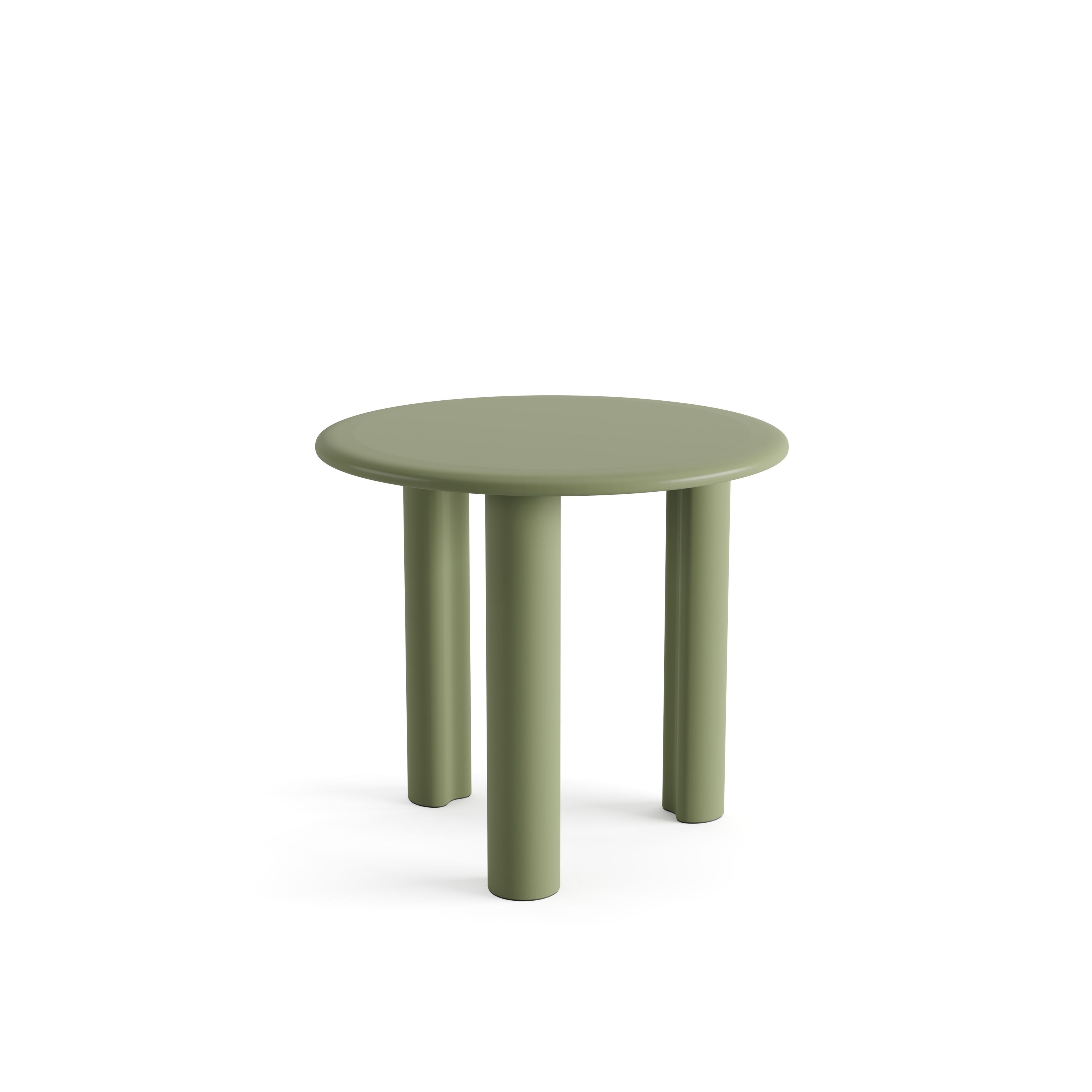 Высокий круглый журнальный столик из МДФ Arper Ghia ARCH-00115535 - Вид №6