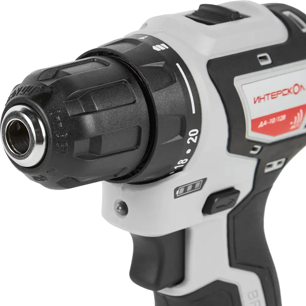 Интерскол ДА-10/12В МиниМАКС - компактный аккумуляторный шуруповерт с бесщеточным двигателем 84529405 STLM-0051278 - Вид №4