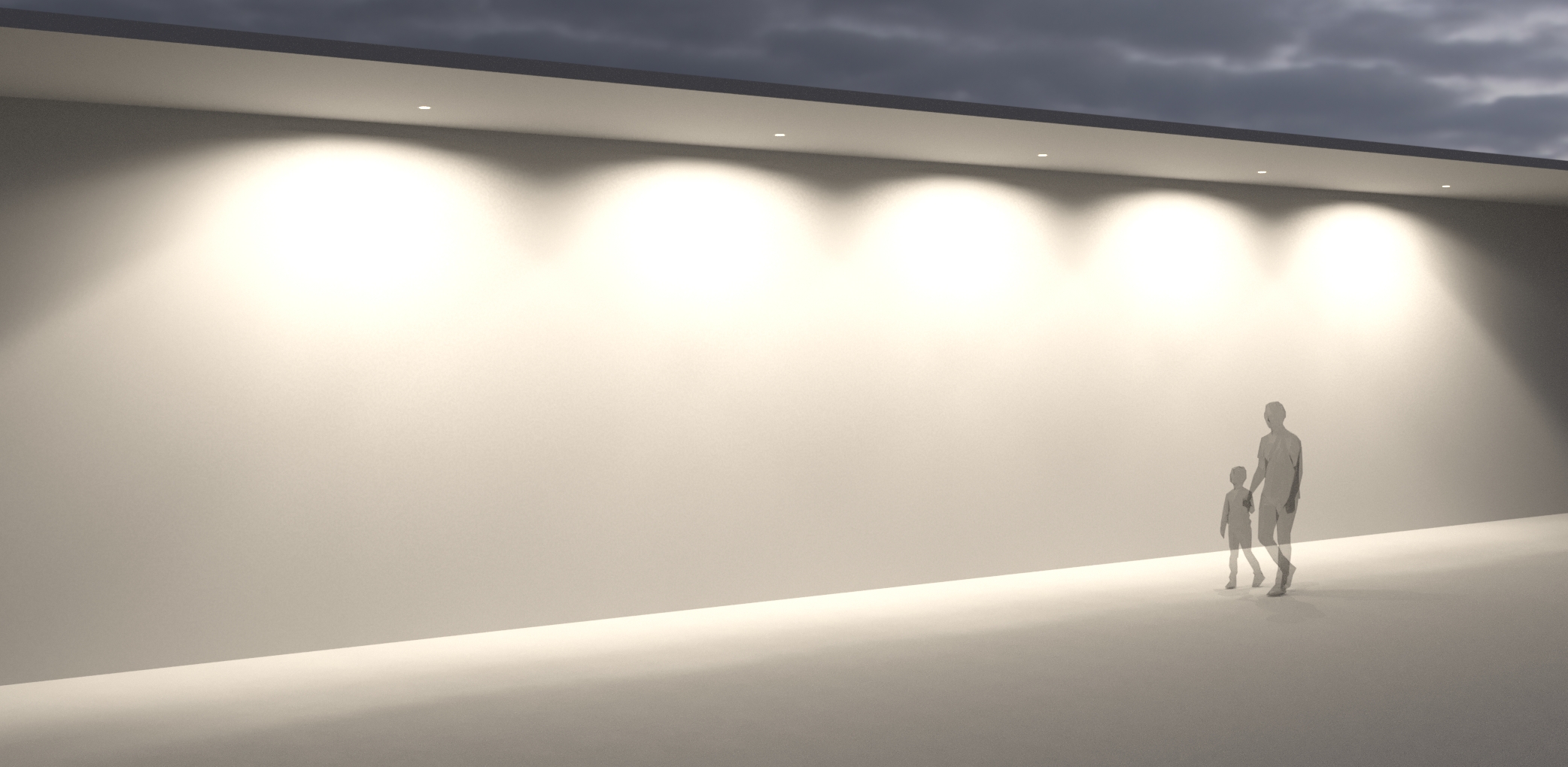 8514119 Встраиваемый в потолок светильник Platek ASTER Small  ASTER Small PRO - 1 COB 3000K Asymmetrical  - Вид №7