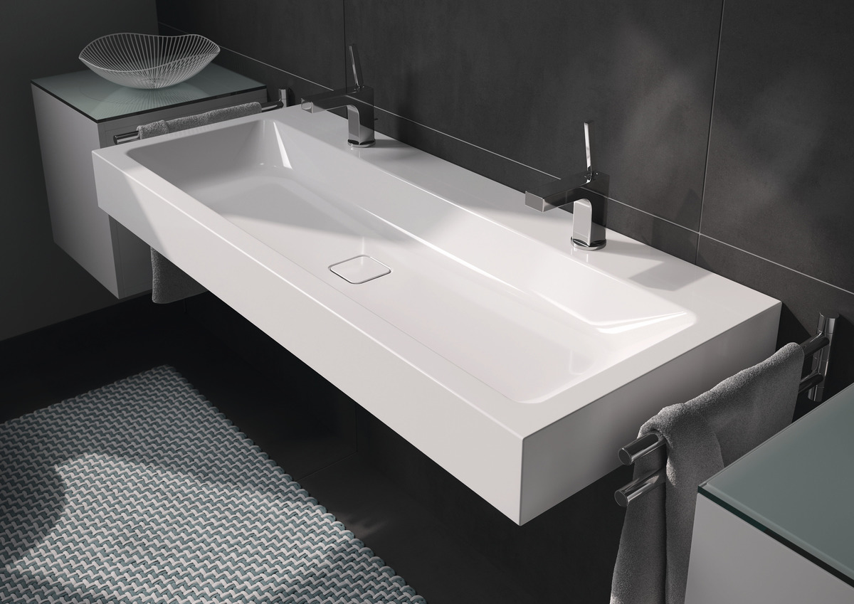 Умывальник KALDEWEI Сталь эмалированная 3079 212 пергамон 30793083212  - Вид №4