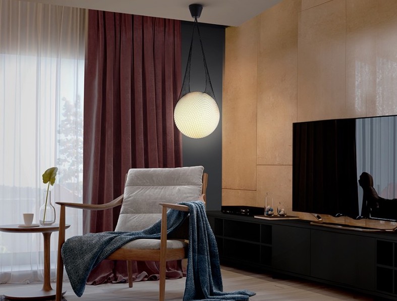 084377 Подвесной светильник Ø40 Schuller Globe - Вид №1