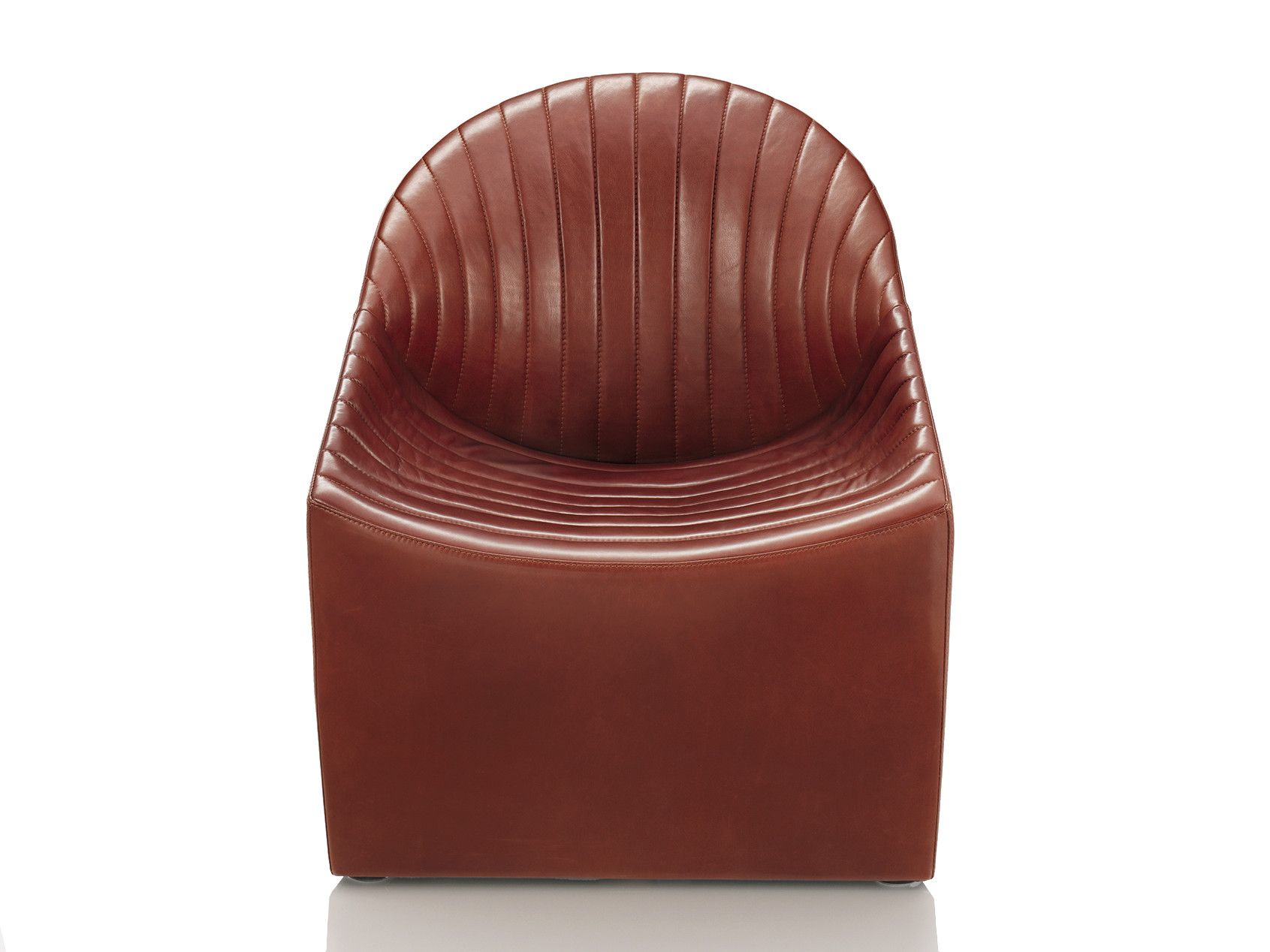 Кожаное кресло Wittmann Устрица ARCH-00015437