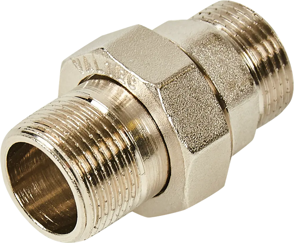 Сгон прямой Valtec 3/4" американка для трубопроводов 82491383