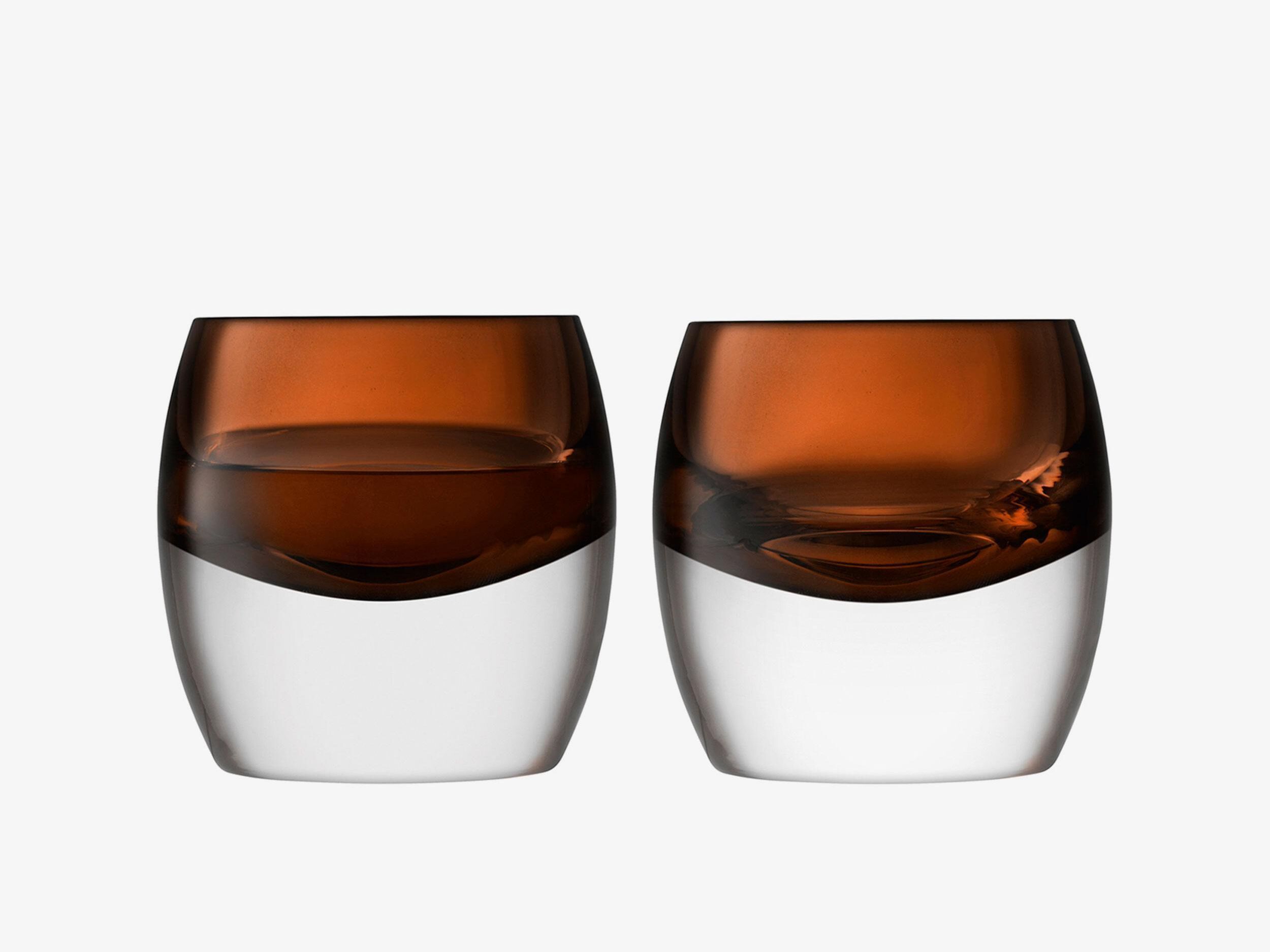 Набор стаканов из дутого стекла - 230 мл LSA Whisky Club ARCH-00134405